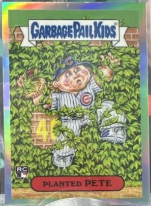 Pete Crow-Armstrong #BGP-5 Baseball Cards 2024 Bowman Chrome Garbage Pail Kids