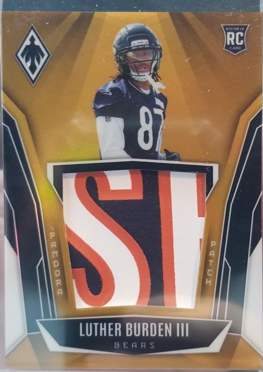 Luther Burden III [Gold] #3