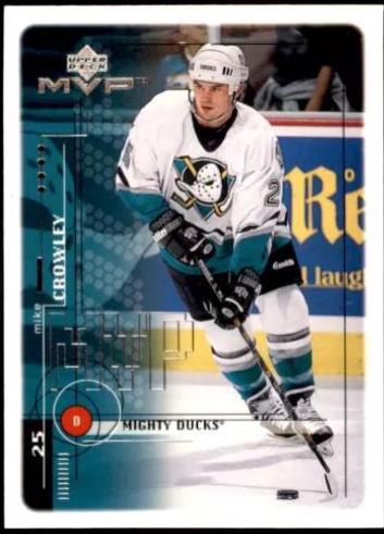 Mike Crowley #5 Hockey Cards 1998 Upper Deck MVP