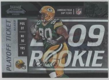 BJ Raji #142 2009 Playoff Contenders Football