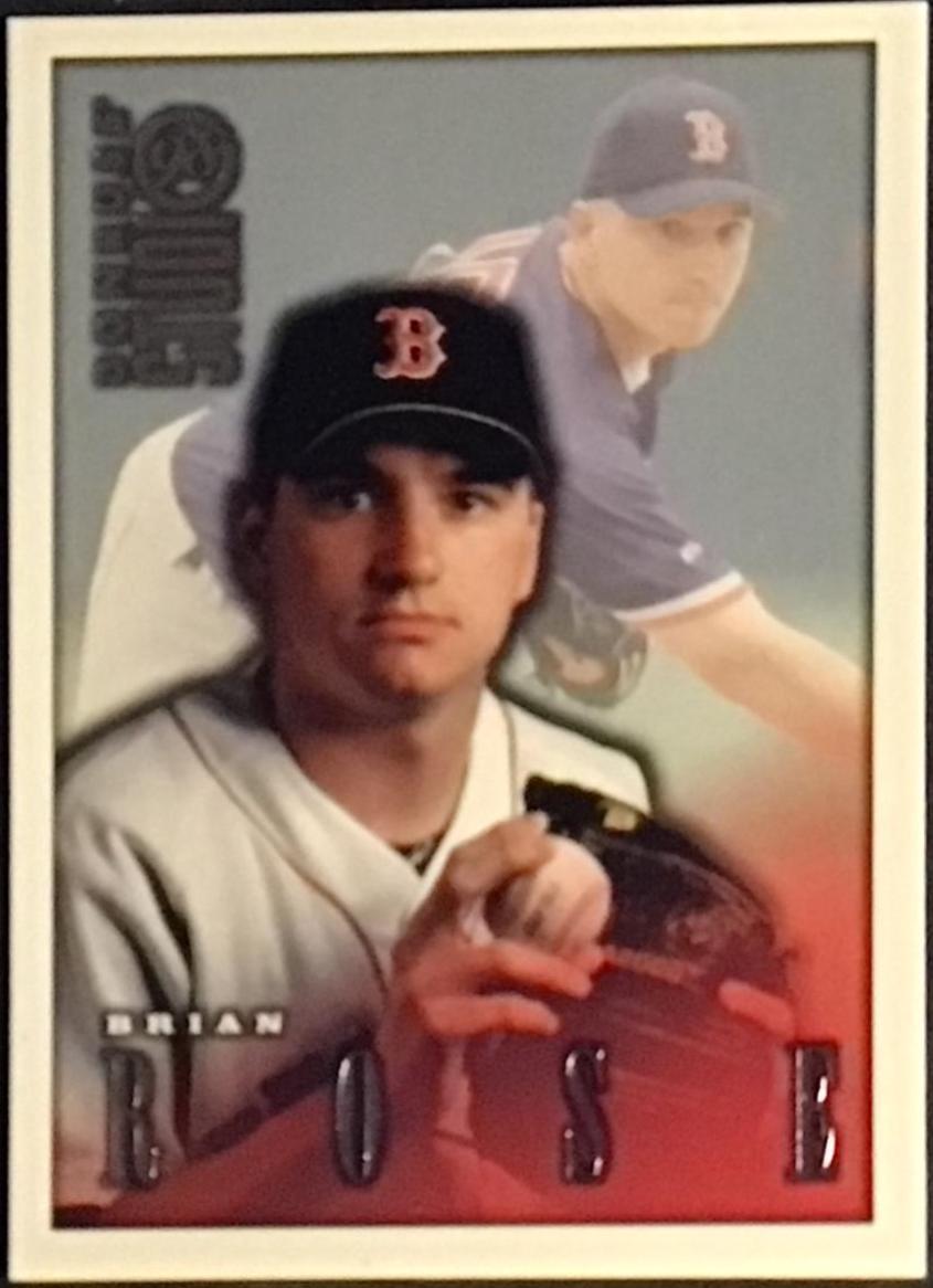 Brian Rose #90 1998 Donruss Studio Portraits Baseball