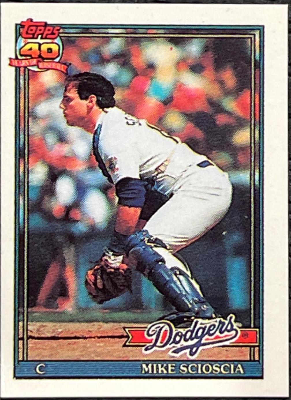 Mike Scioscia #305
