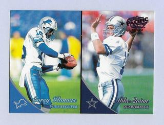 Corey Thomas, Mike Quinn