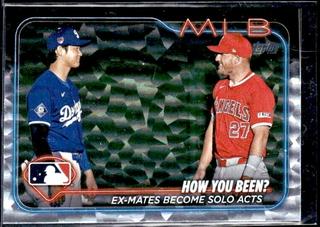 Shohei Ohtani & Mike Trout