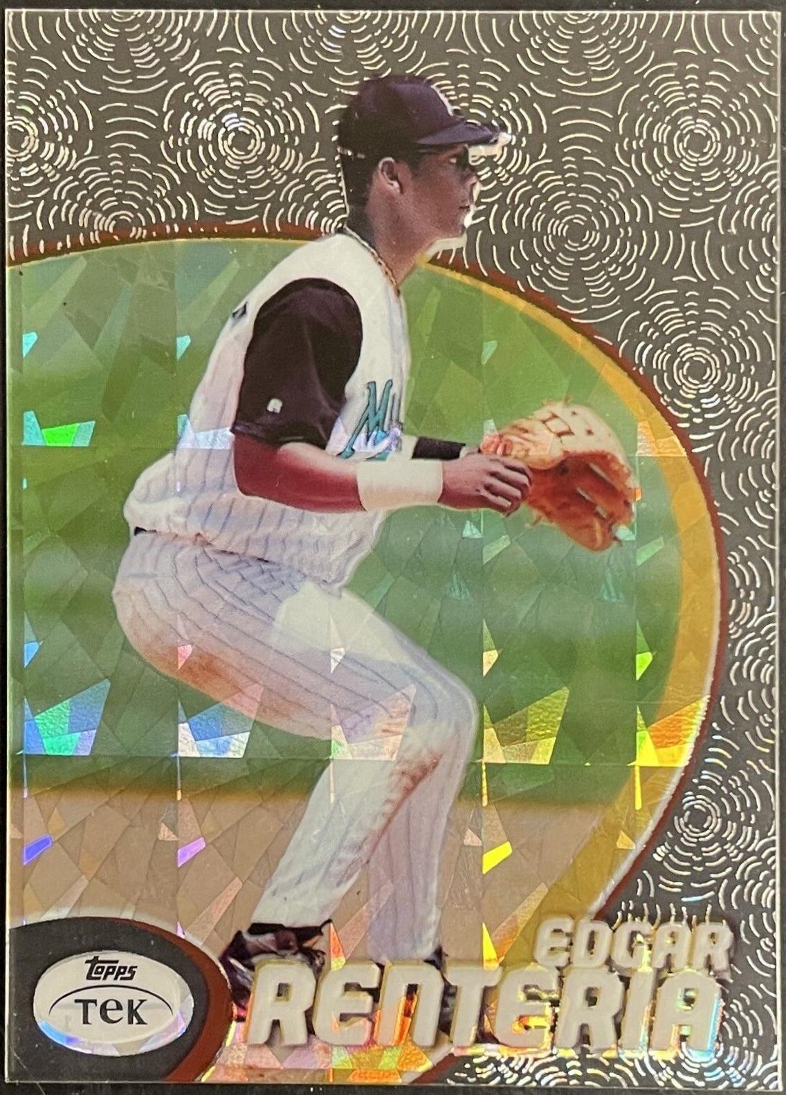 Edgar Renteria [Pattern 1] #46