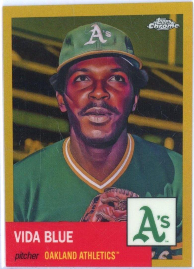 Vida Blue [Gold Refractor] #333