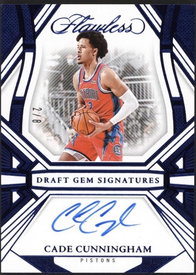 Cade Cunningham [Blue] #46
