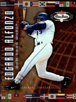 Edgardo Alfonzo #195 Baseball Cards 2002 Fleer Box Score