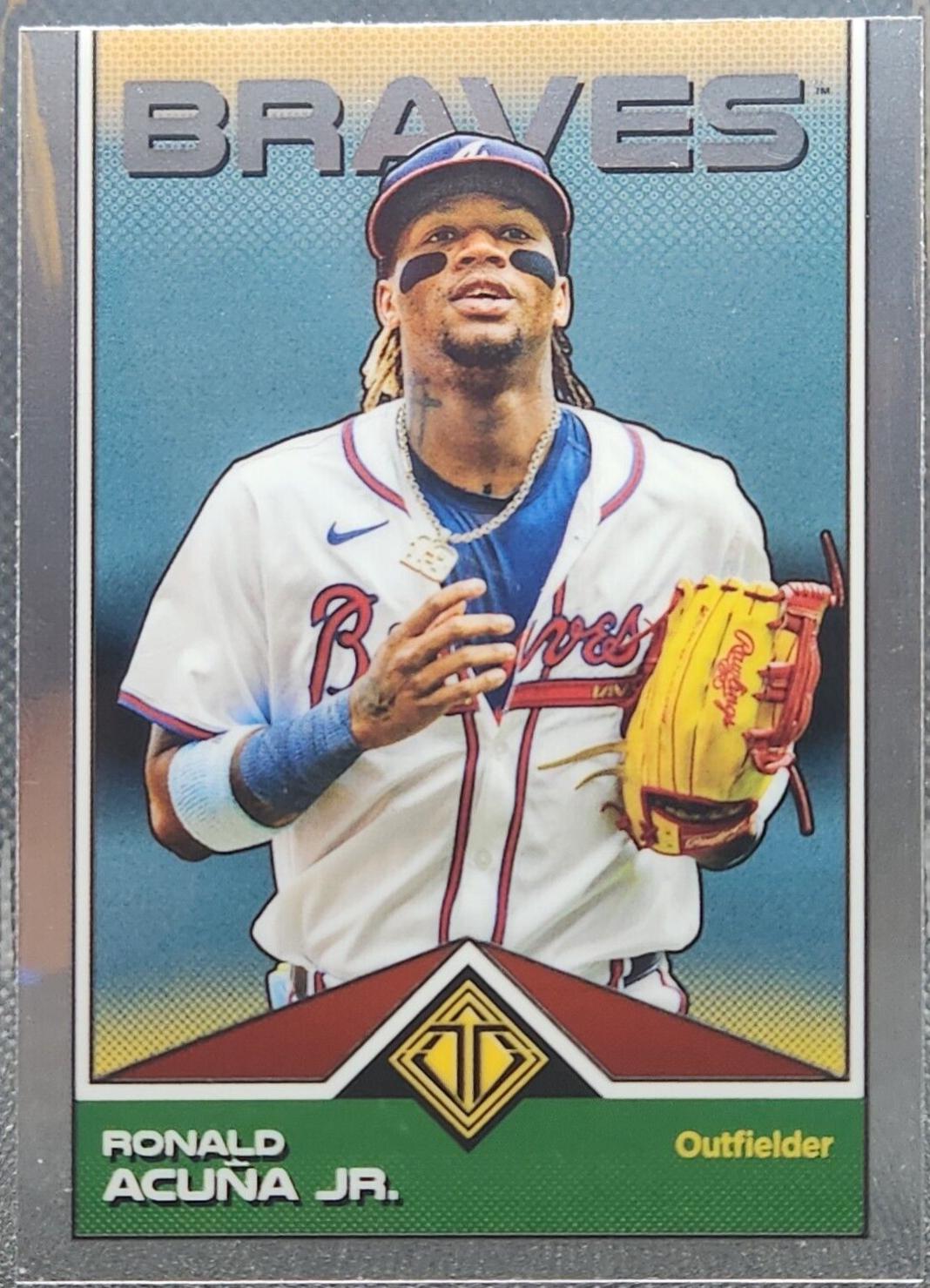 Ronald Acuña Jr. #49 2024 Topps Transcendent Collection Baseball