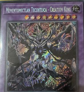 Mementomictlan Tecuhtlica - Creation King 25LP-EN009