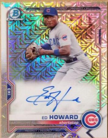 Ed Howard [Orange Refractor] #BMA-EHO