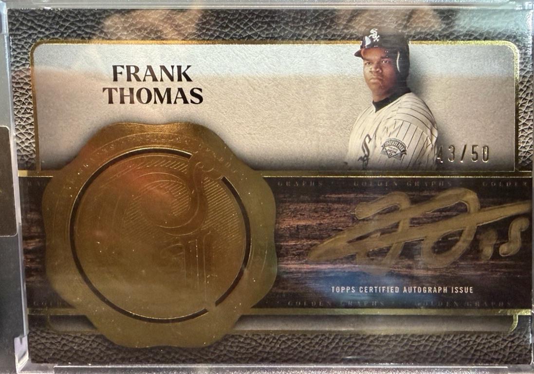 Frank Thomas #GG-FT