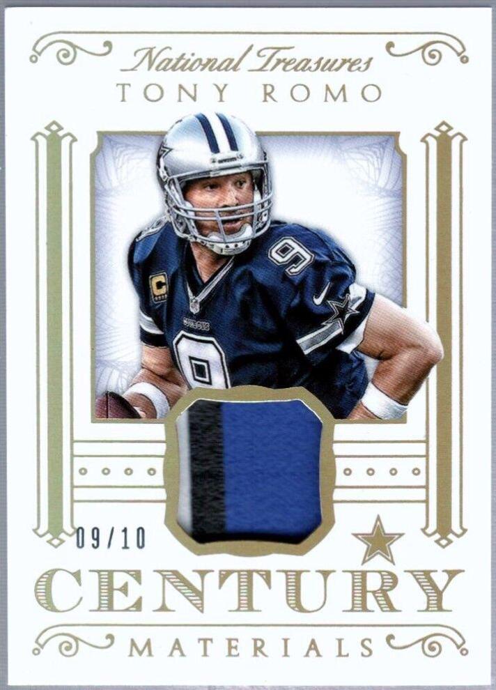 Tony Romo [Holo Gold] #89