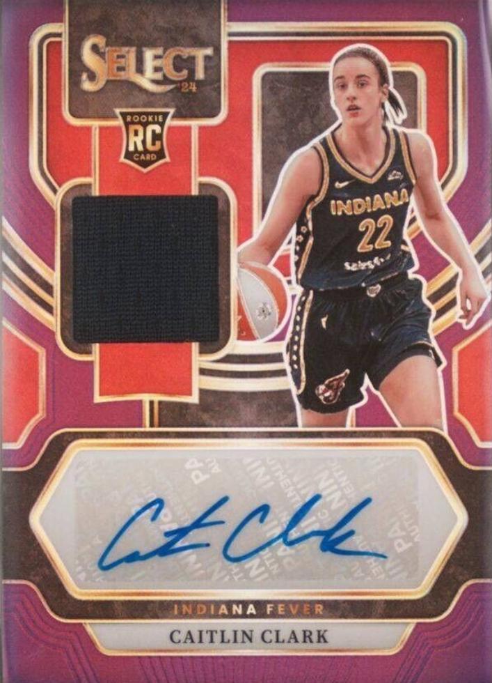 Caitlin Clark [Purple] #AM-CC
