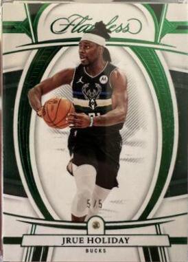 Jrue Holiday [Emerald] #79