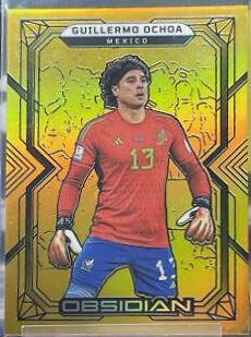 Guillermo Ochoa [Gold Flood] #160