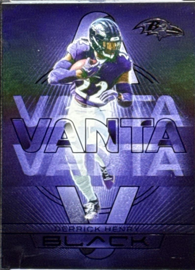 Derrick Henry #5 Prices | 2025 Panini Black Vanta | Football Cards