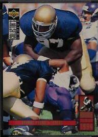 Bryant Young #6 Football Cards 1994 Collector's Choice
