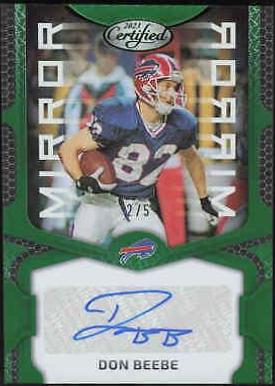 Don Beebe [Green] #MS89