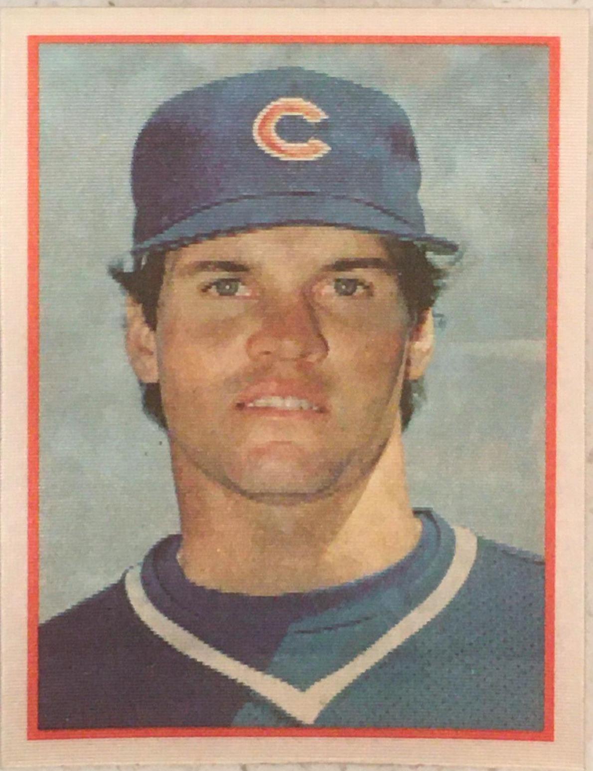 Ryne Sandberg #8 Baseball Cards 1987 Sportflics