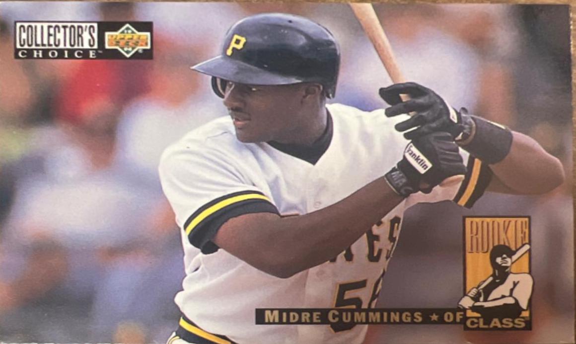 Midre Cummings #3 Baseball Cards 1994 Collector's Choice