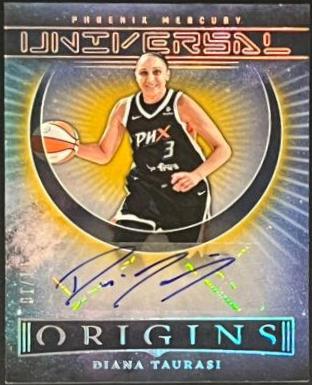 Diana Taurasi [Gold] #OA-DTR