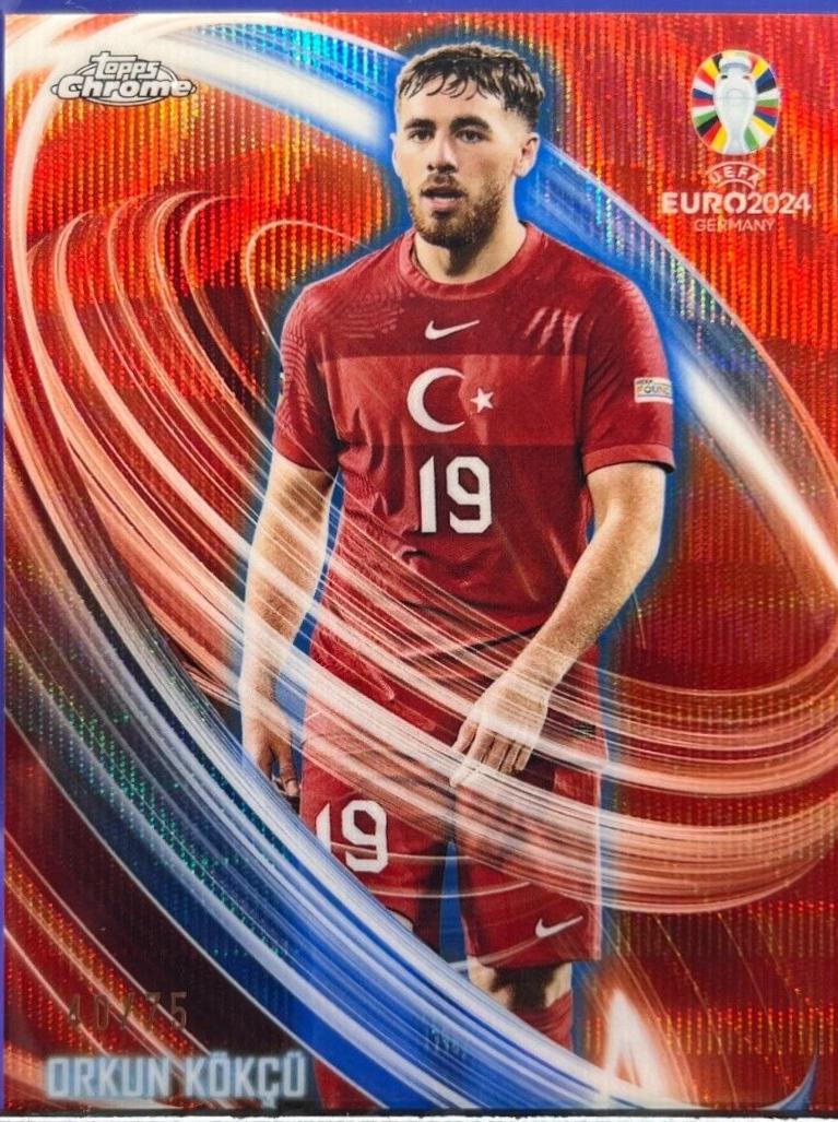 Orkun Kokcu [Blue Wave Refractor] #NN-21