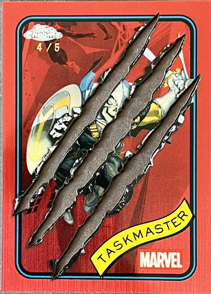 Taskmaster [Red Clawed] #17
