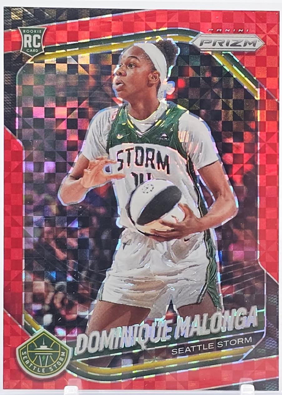 Dominique Malonga [Red Power] #116