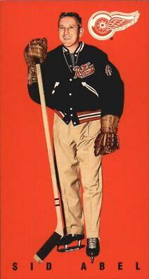 Sid Abel #65 Hockey Cards 1994 Parkhurst Tall Boys