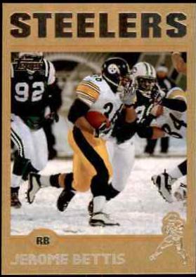 Jerome Bettis [Gold] #198