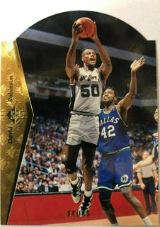David Robinson Die Cut