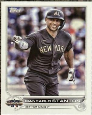 Giancarlo Stanton #ASG-20 2022 Topps Update All Star Game Baseball