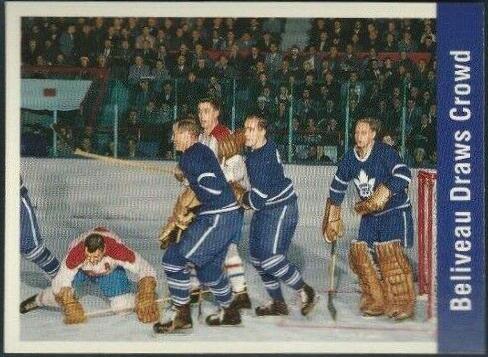 Jean Beliveau #156 Hockey Cards 1994 Parkhurst Missing Link