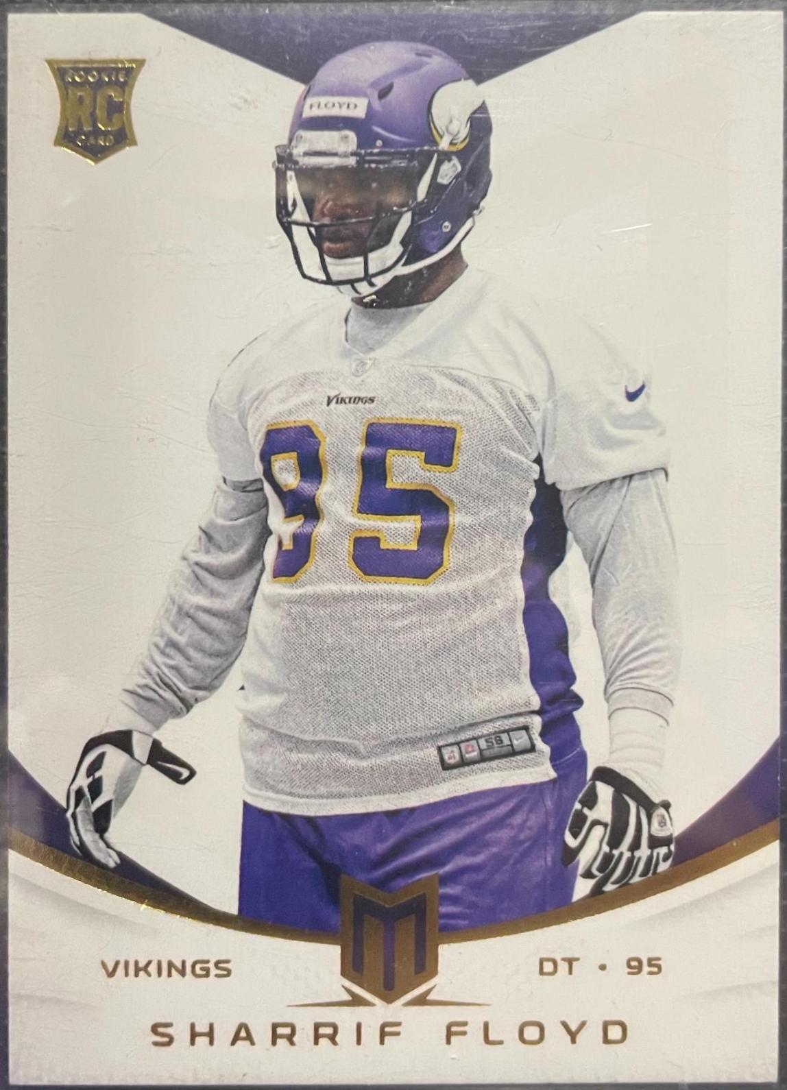 Sharif Floyd #176 Football Cards 2013 Panini Momentum