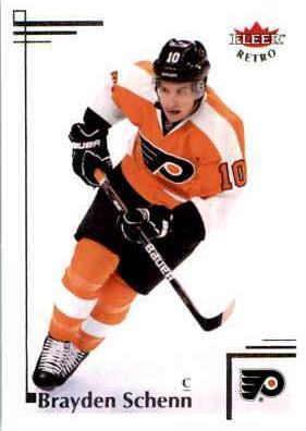 Brayden Schenn #32 Hockey Cards 2012 Fleer Retro