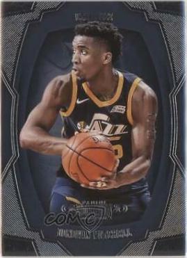 Donovan Mitchell #37 Basketball Cards 2018 Panini Dominion