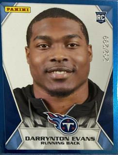 Darrynton Evans