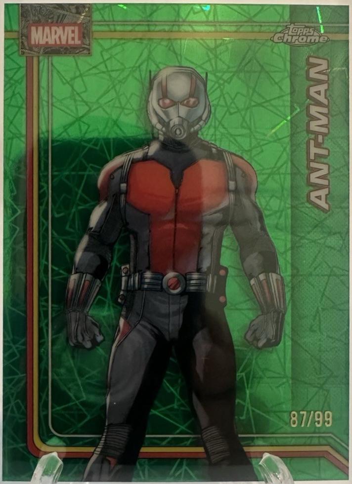Ant-Man Hulk Green Lazer Refractor