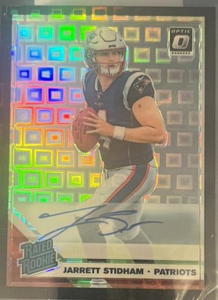 Jarrett Stidham [Black Pandora Auto] #157