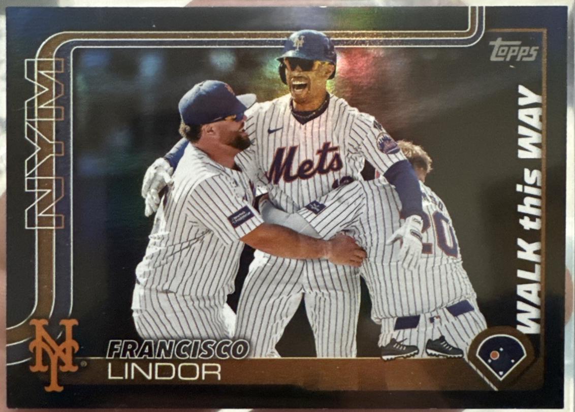 Francisco Lindor [Black] #WTW-21