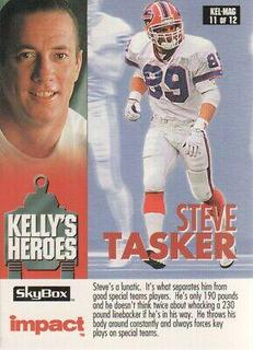 Steve Tasker, Elvis Patterson