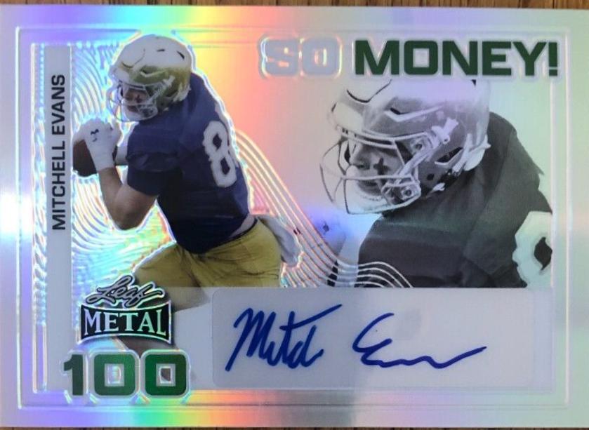 Mitchell Evans [Green Prismatic] #SM-ME1