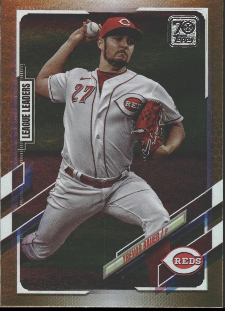 Trevor Bauer [Gold Foil] #137
