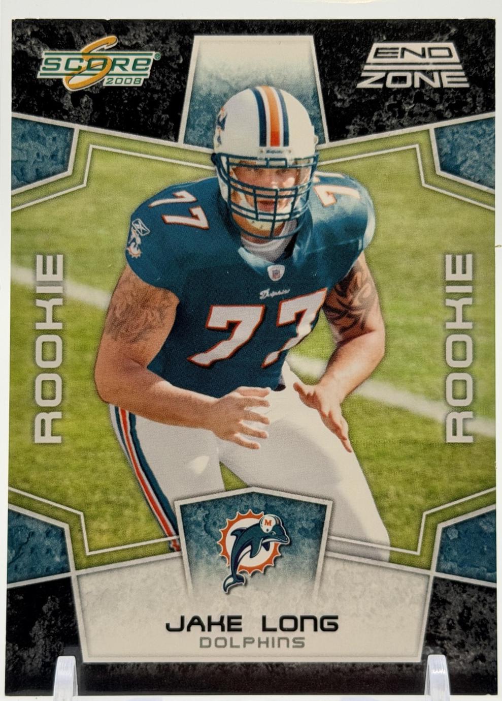 Jake Long #331 2008 Panini Score Football