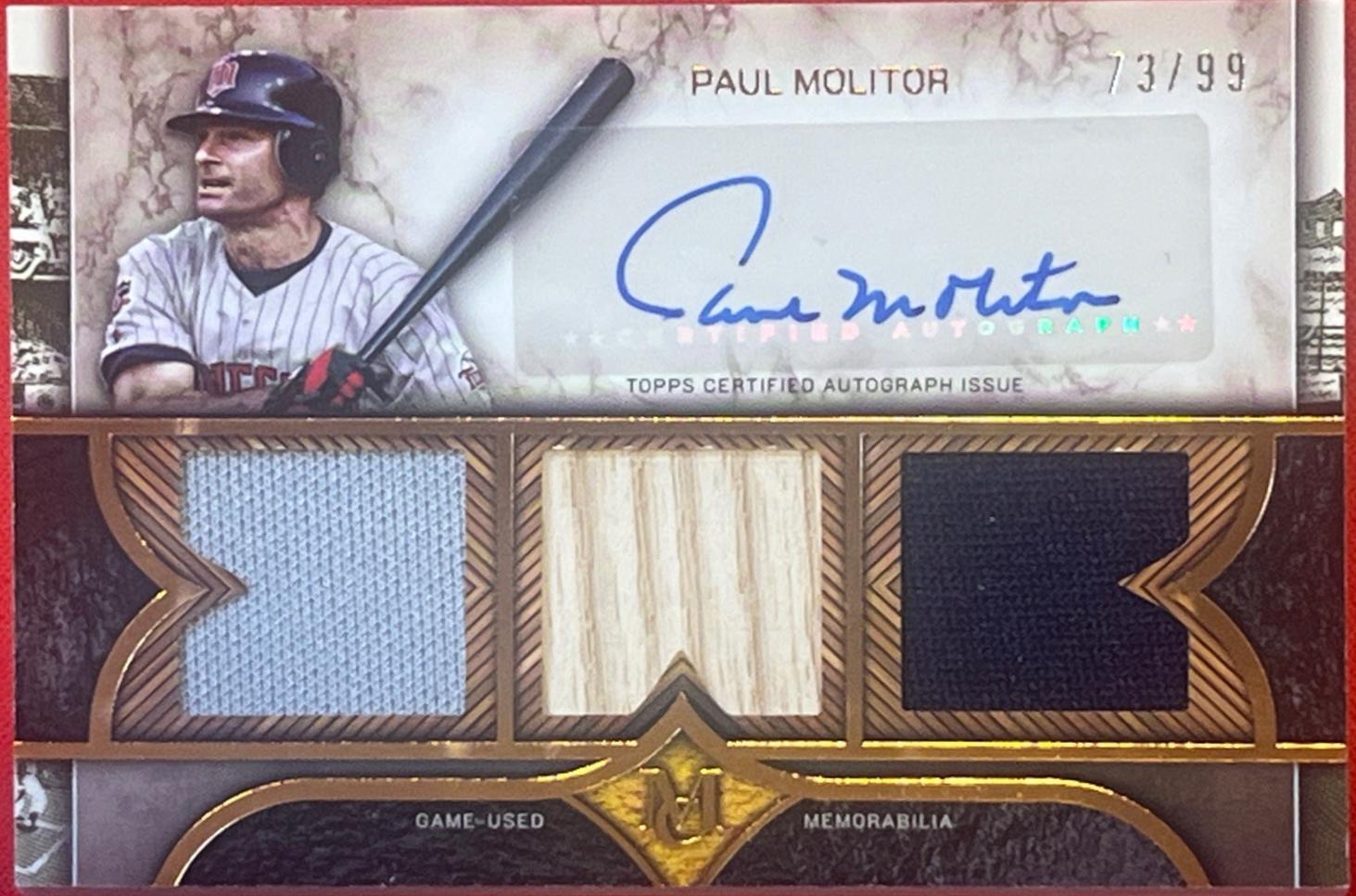 Paul Molitor #SPTRA-PM