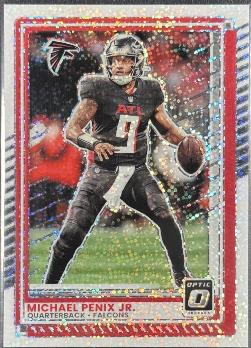 Michael Penix Jr. [White Sparkle] #134