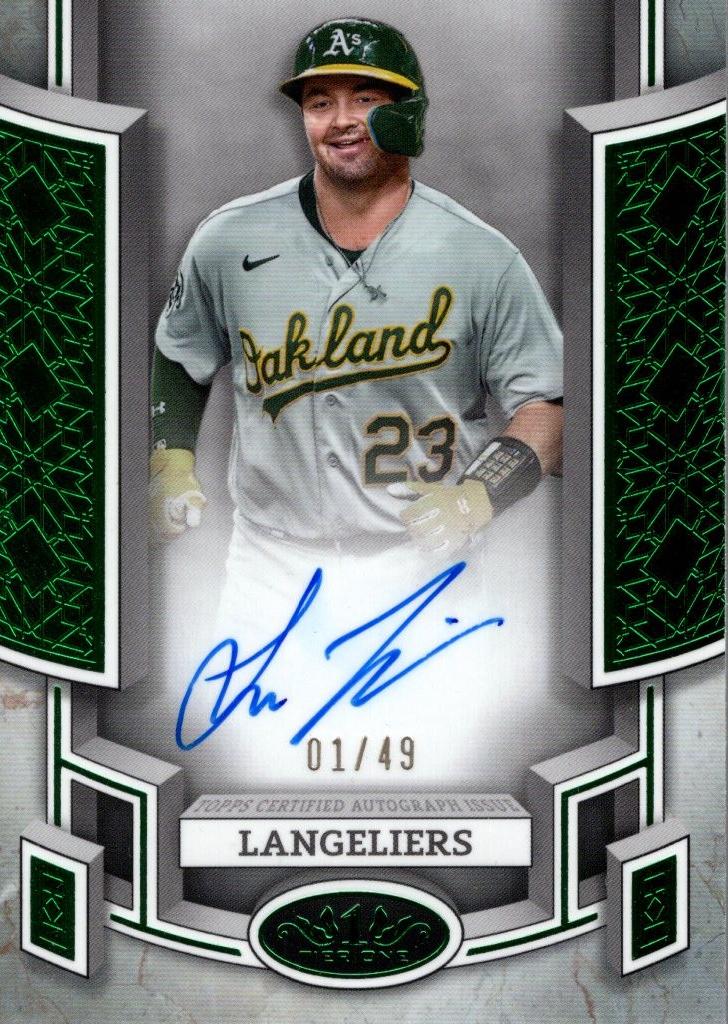 Shea Langeliers [Green Foil] #BOA-SL