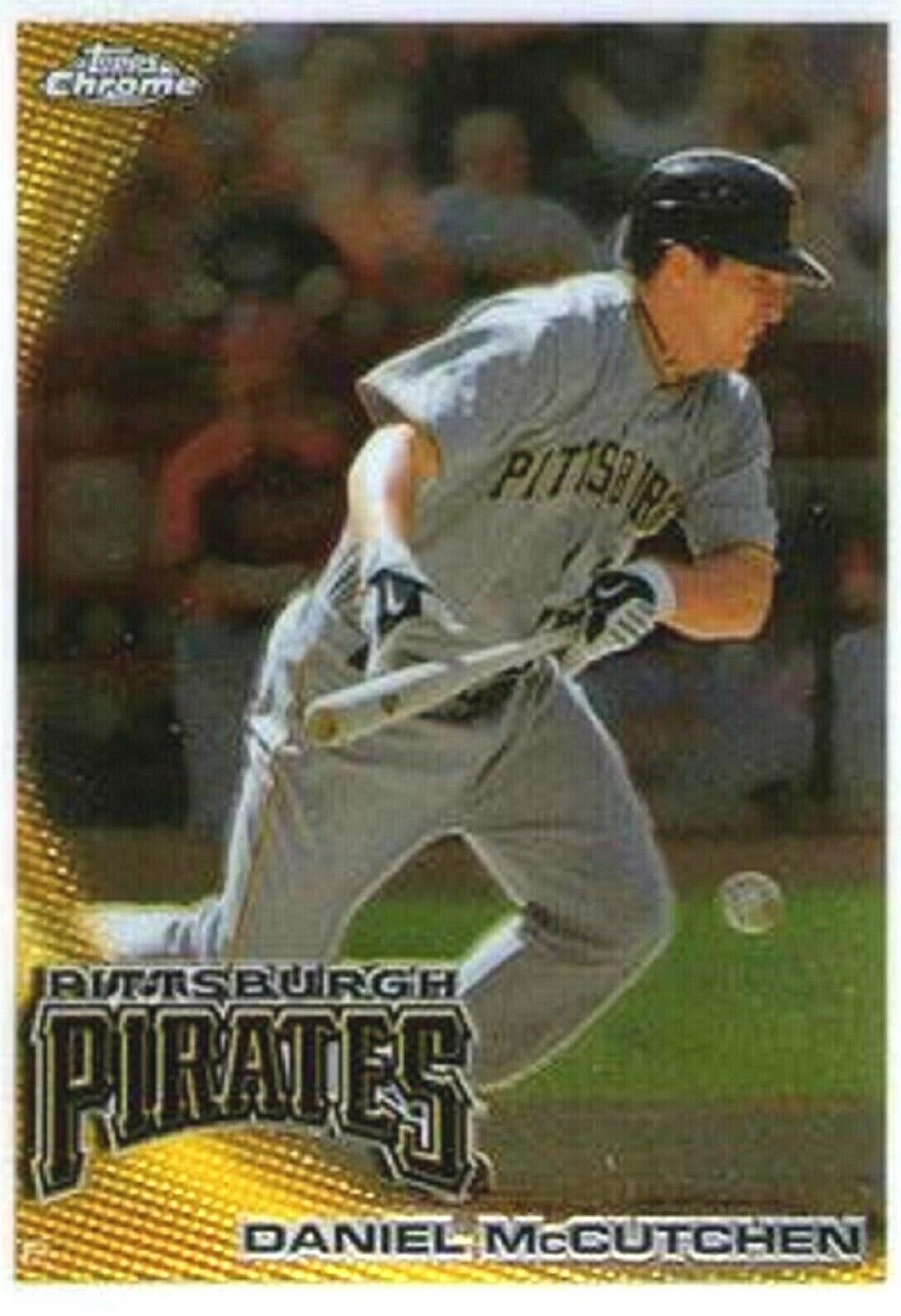 Daniel McCutchen #209 Baseball Cards 2010 Topps Chrome