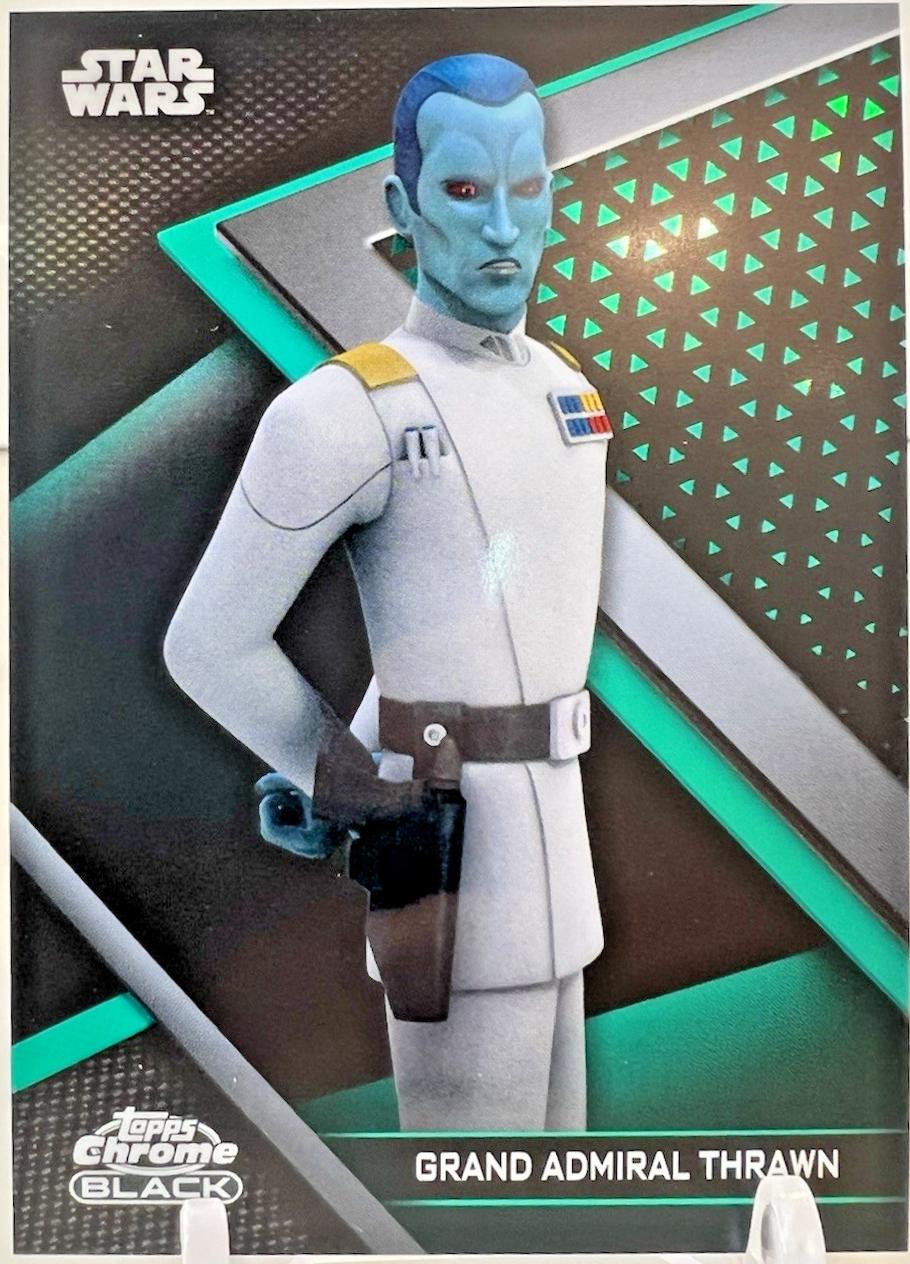 2022 Grand Admiral Thrawn [Green Refractor] #50